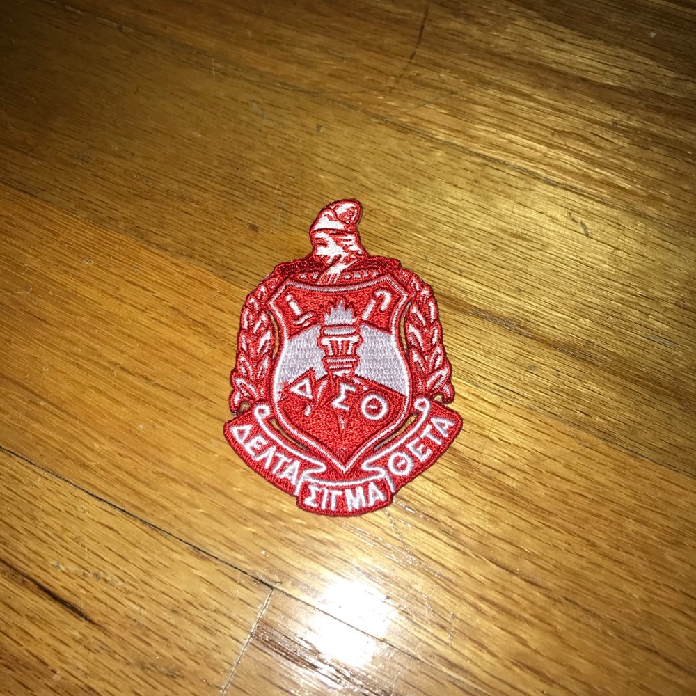 Delta Sigma Theta DST iron on Patch